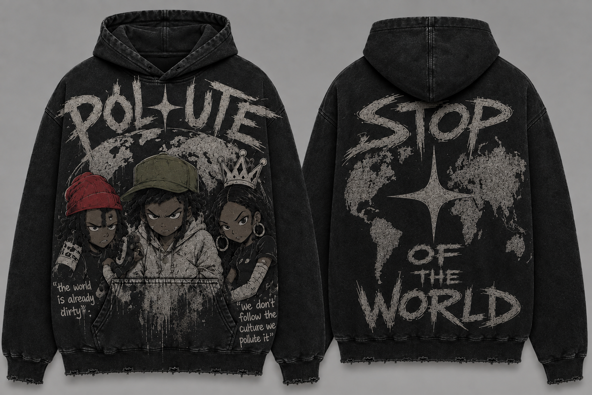 POLLUTE THE STREETS VOL. 1